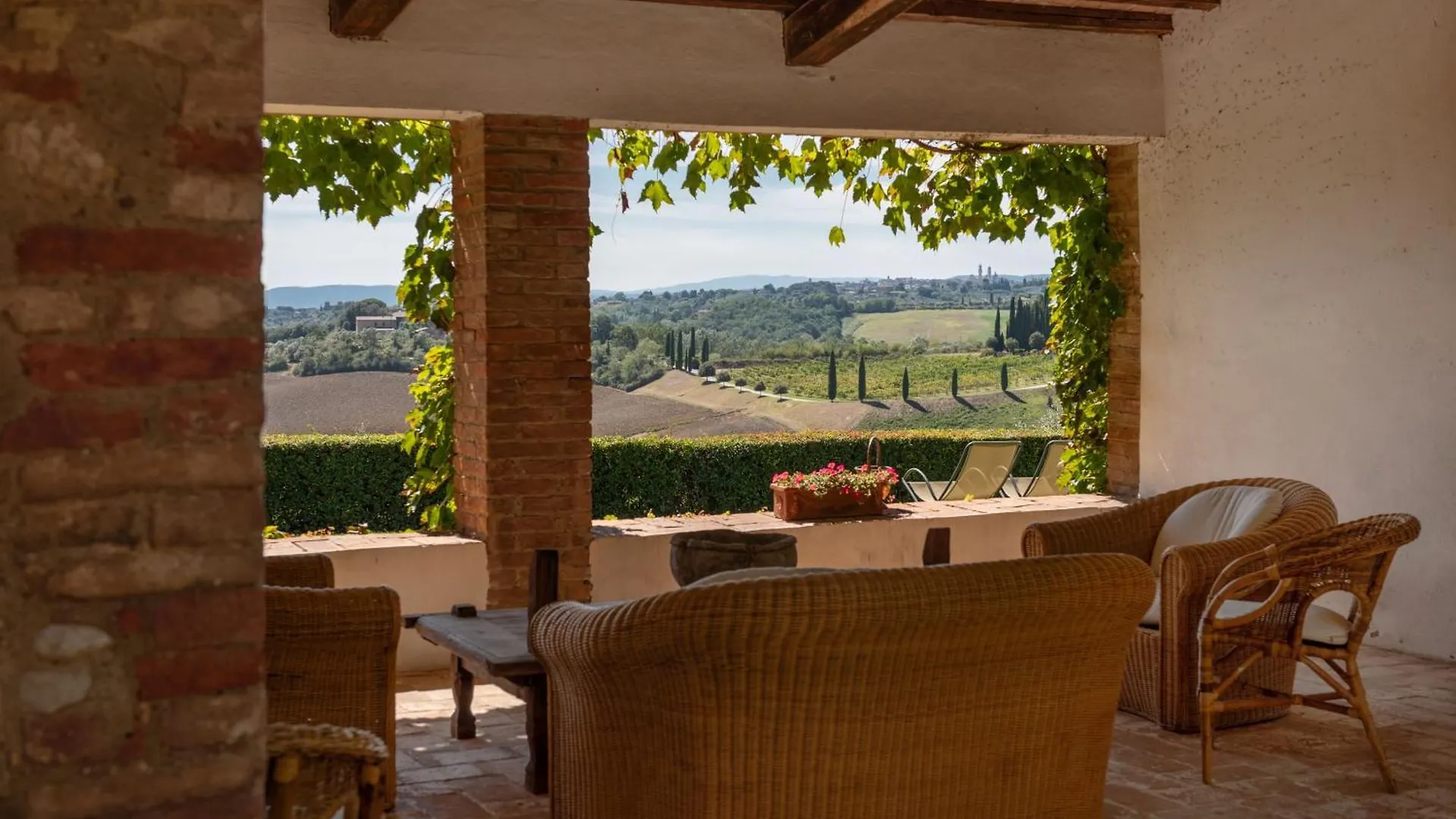 Villa Montelisi Siena